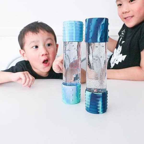 DIY Calm Down Bottle: Dino