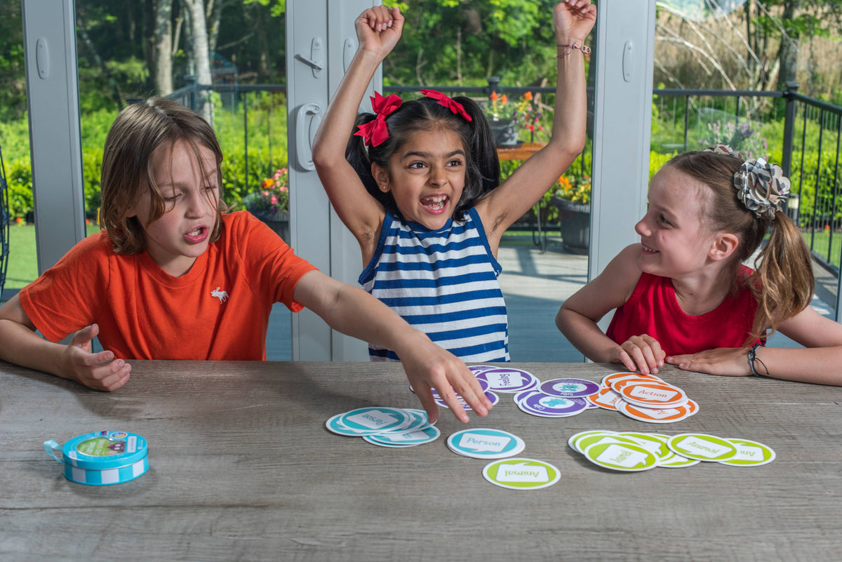 Emotions Charades Card Game