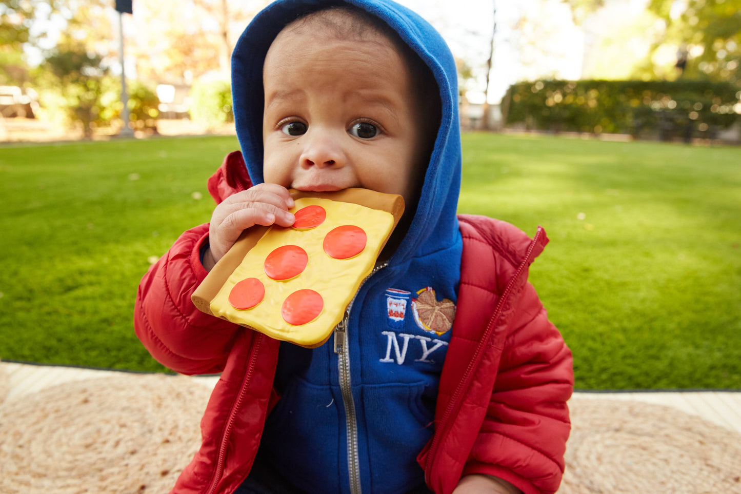 Pepperoni Pizza Teether
