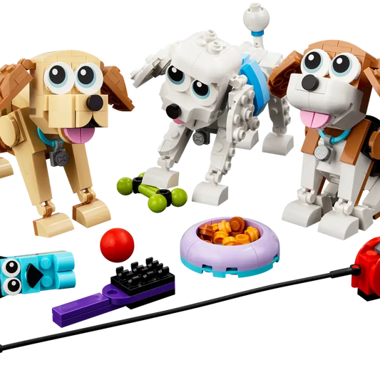 LEGO Adorable Dogs Set