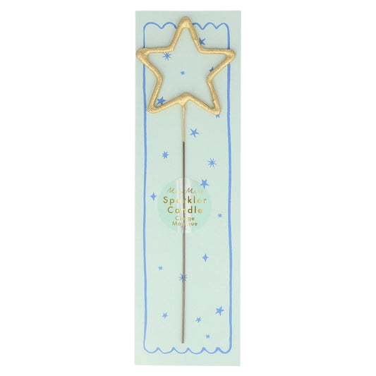 Meri Meri Sparkler Candles - Gold
