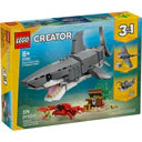 LEGO 31381 Fierce Shark with a Treasure Chest