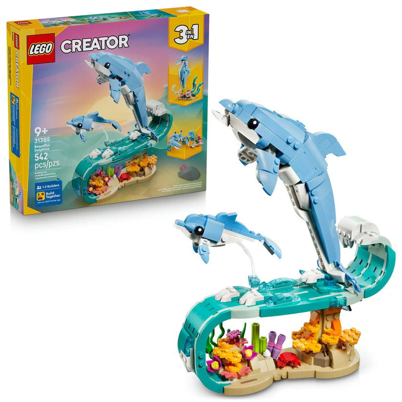 LEGO 31385 Sea Animals: Beautiful Dolphins