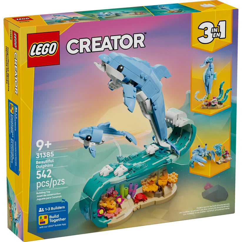 LEGO 31385 Sea Animals: Beautiful Dolphins