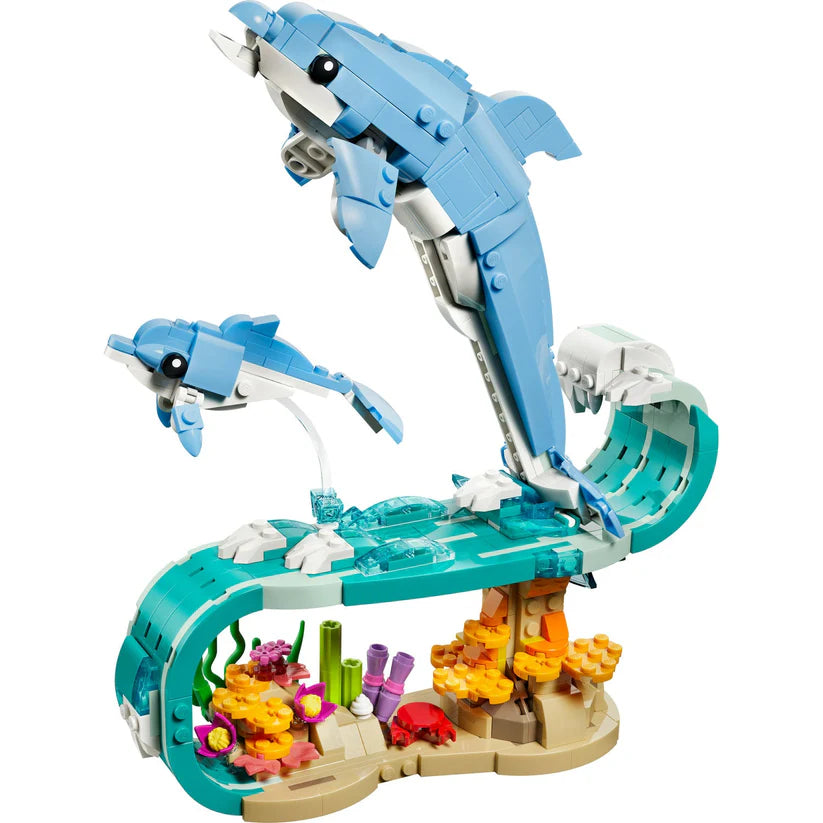 LEGO 31385 Sea Animals: Beautiful Dolphins