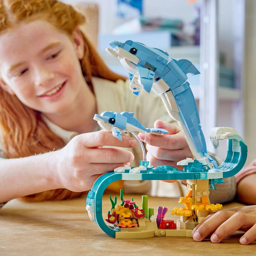 LEGO 31385 Sea Animals: Beautiful Dolphins