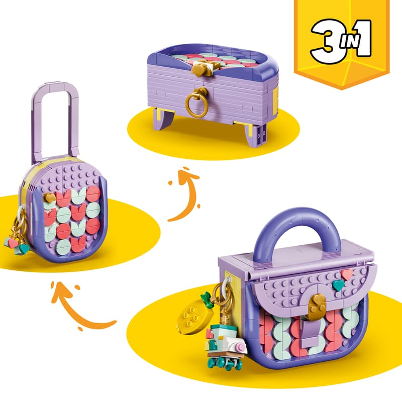 LEGO 31391 Art Fashion Bag with Storage