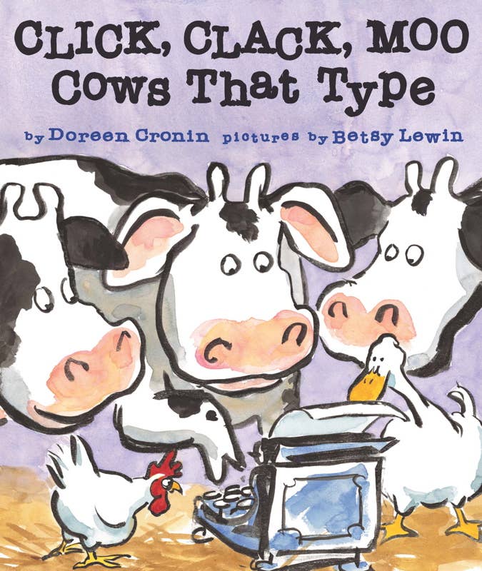 Click, Clack, Moo by Doreen Cronin: Board Book