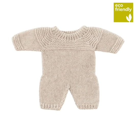 Knitted Pajamas, Doll Clothes