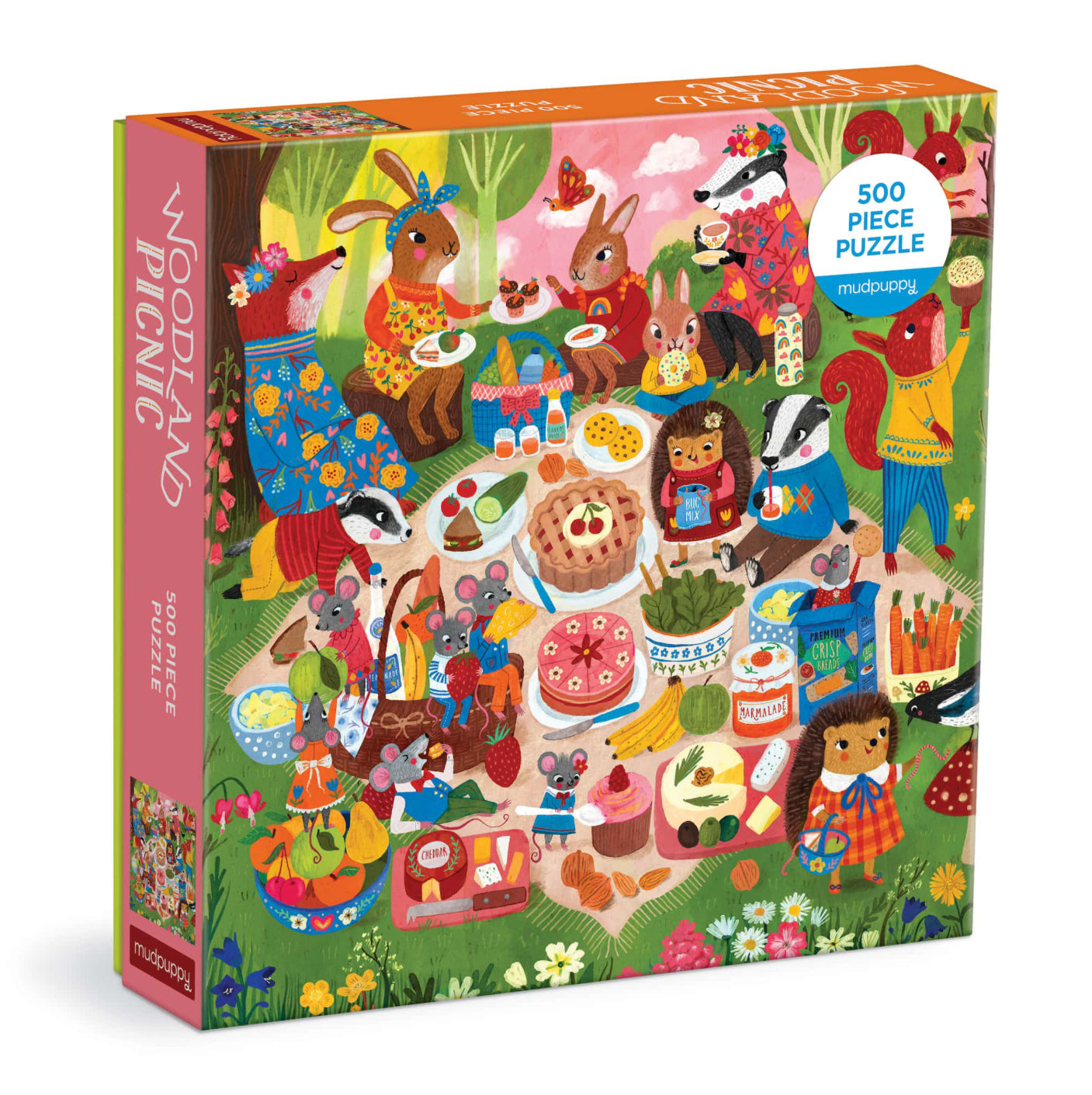 Woodland Picnic Puzzle