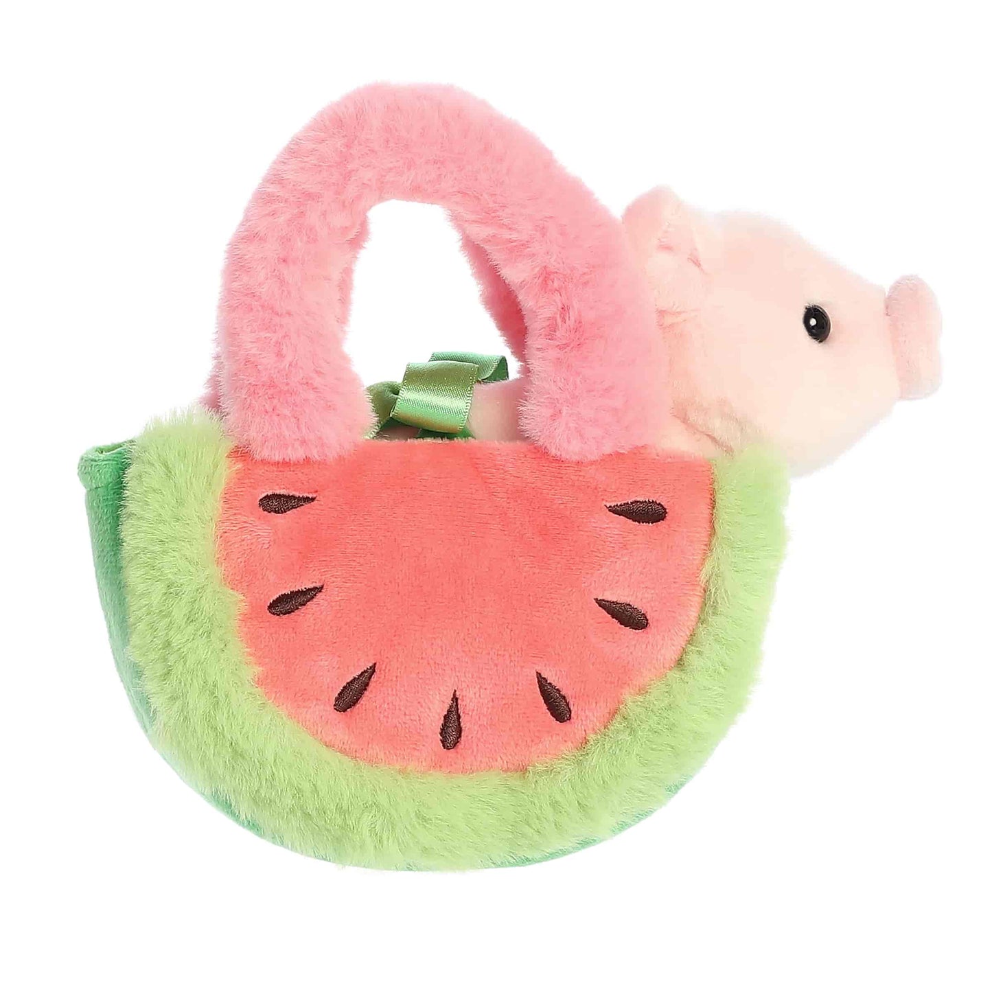 8" Watermelon Piglet