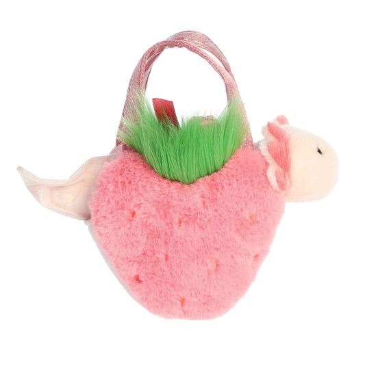 Strawberry Axolotl