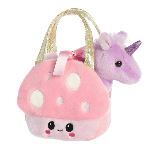 Lil Mushroom Plush Bag