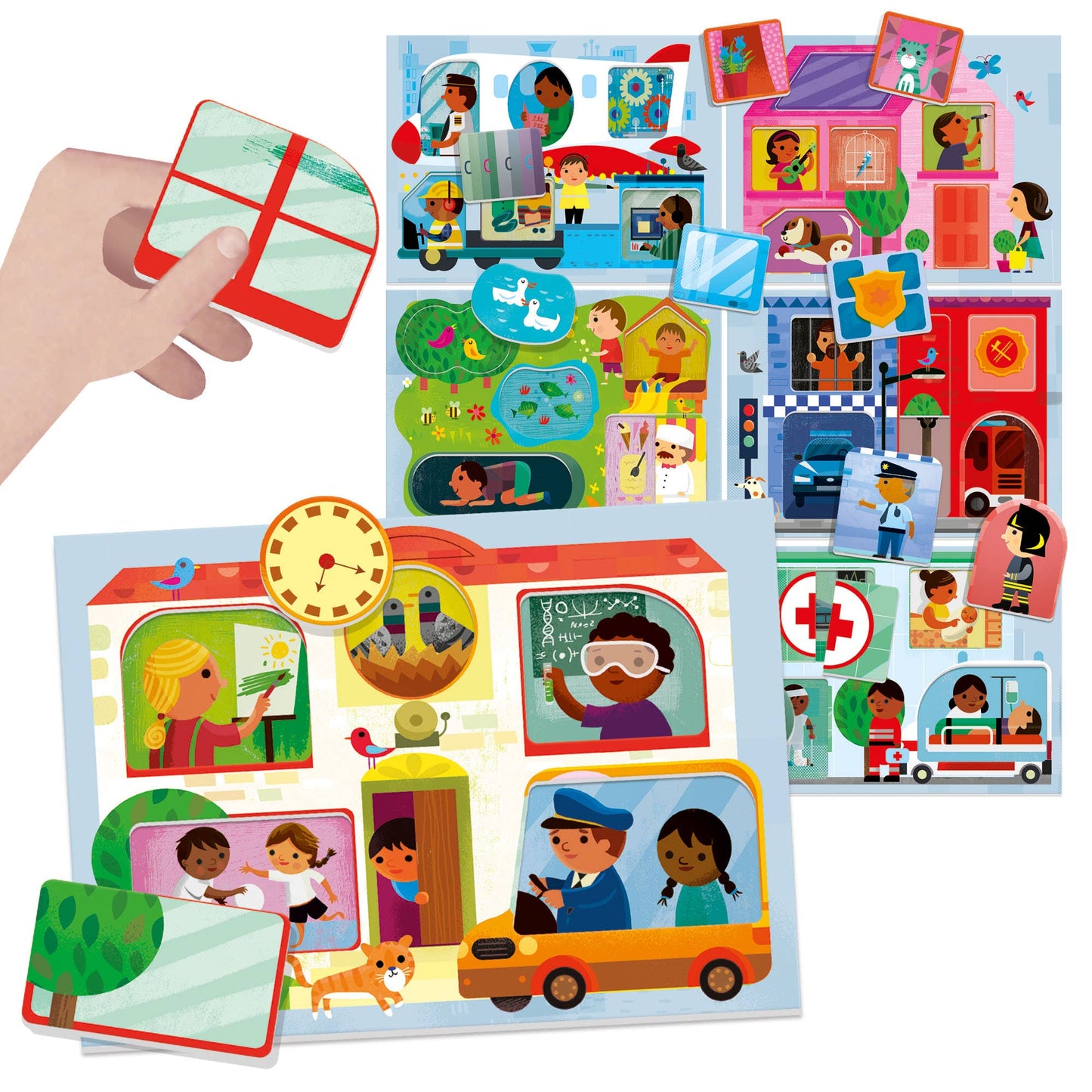 Play Town Montessori - Educational Toy for Toddlers