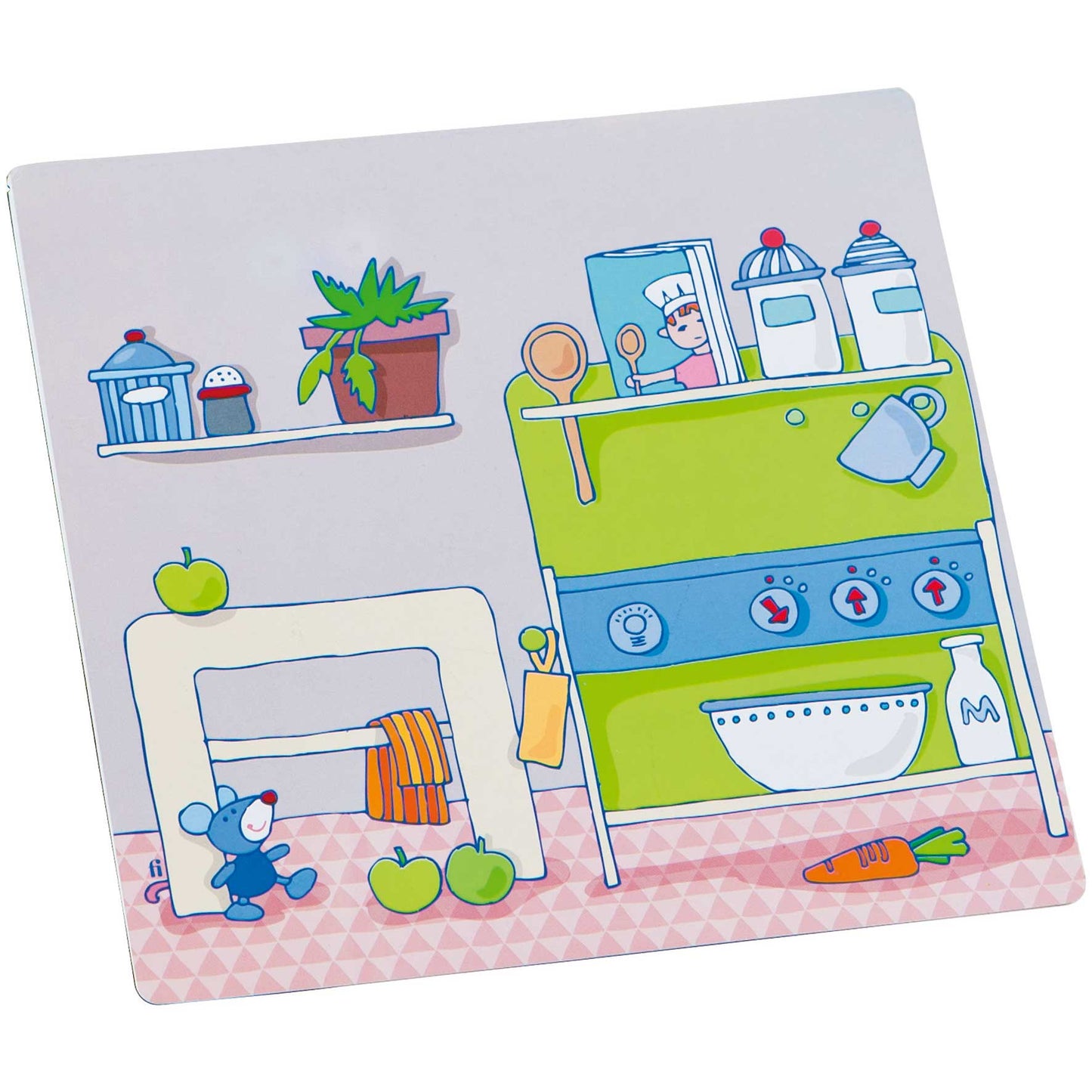 Doll Lilli Magnetic Game – Creative Mix & Match Dess-Up