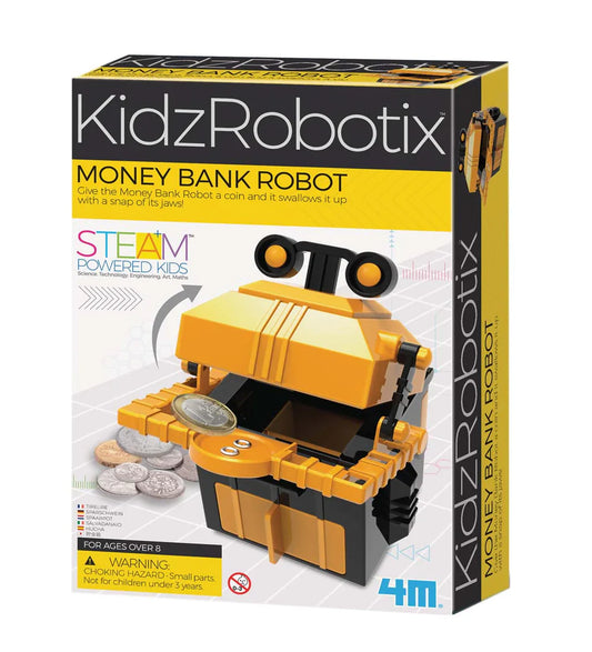 Kidz Robotix Money Bank Robot