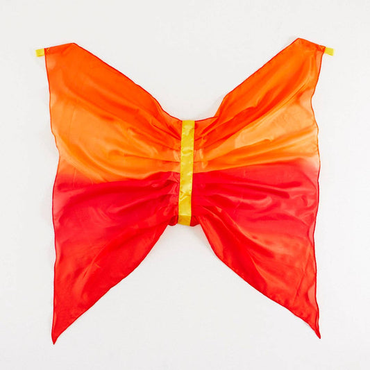 Red Dinosaur Wings