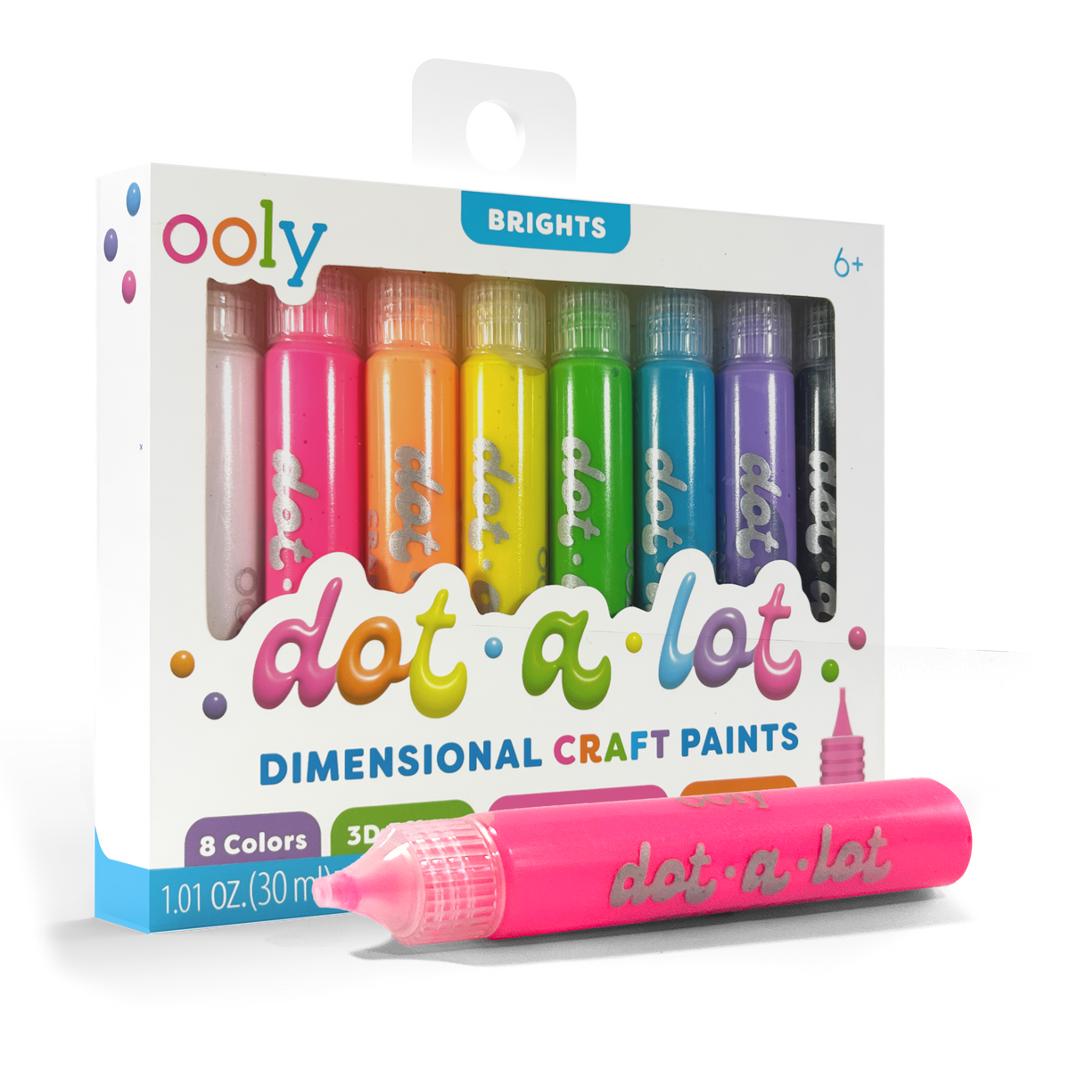 Dot-A-Lot Dimensional Craft Paint - Bright