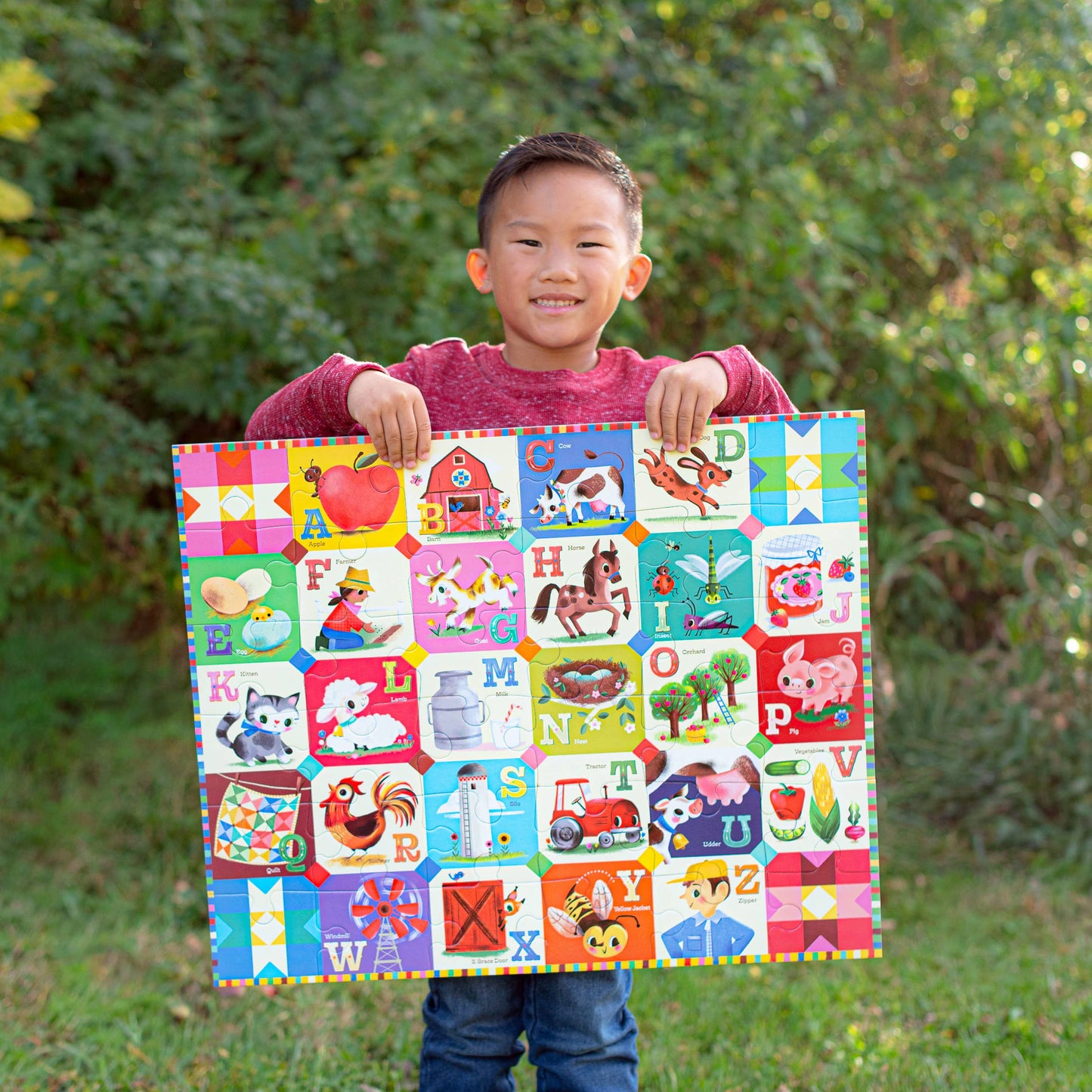 My Farm Alphabet 36 Piece Giant Puzzle