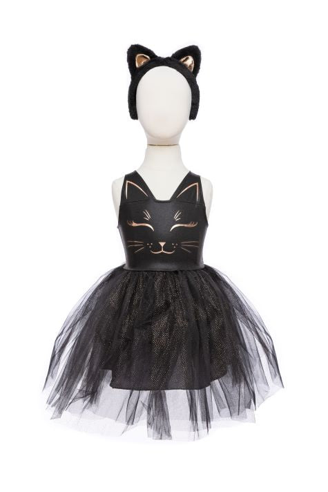 Black Cat Dress & Headpiece