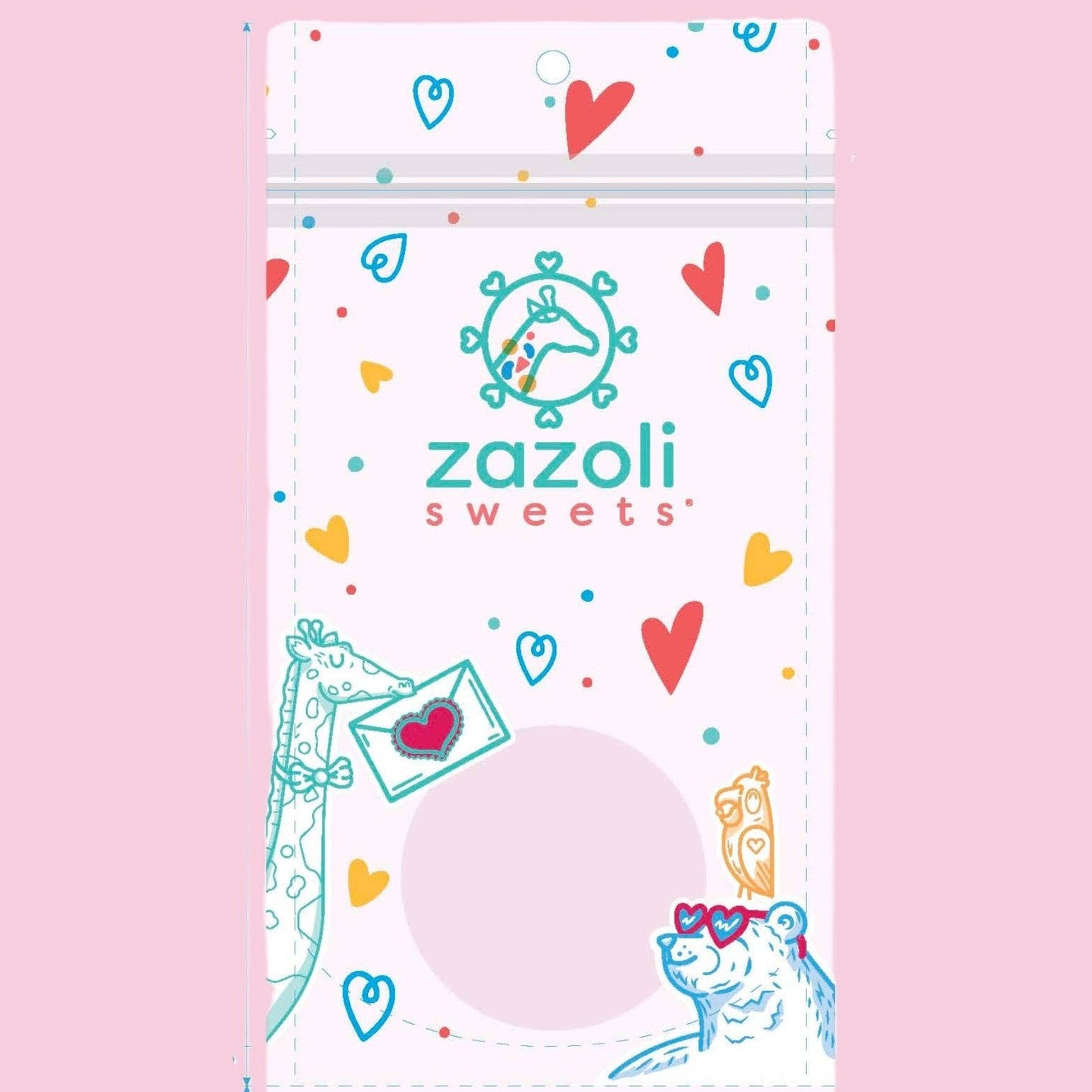 Sour Cherry Jelly Hearts