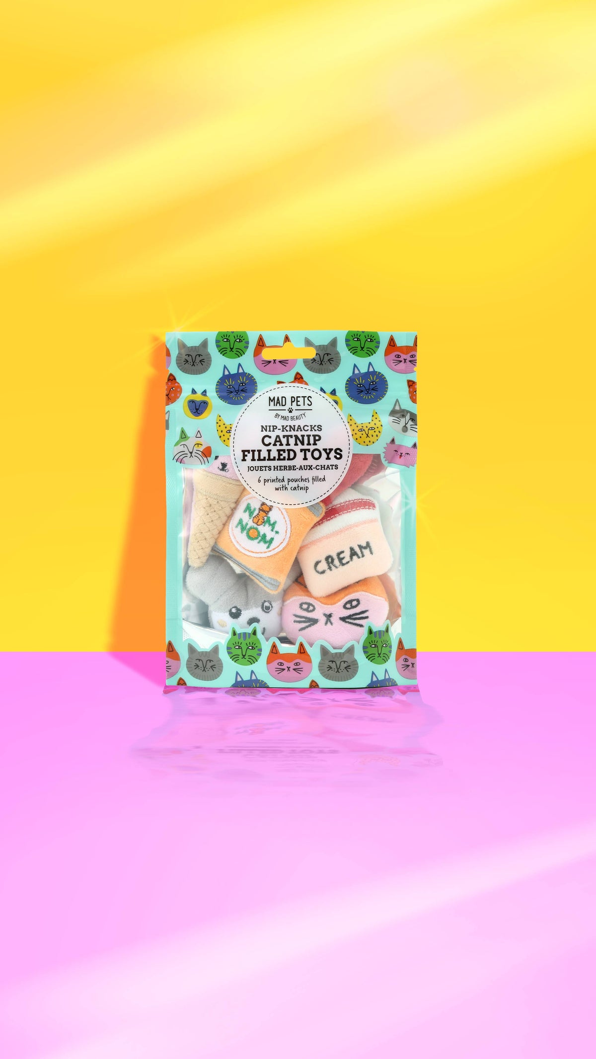 Cat nip toys