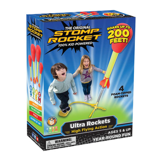 Ultra Stomp Rocket