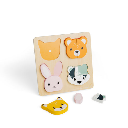 Woodland Counting Puzzle