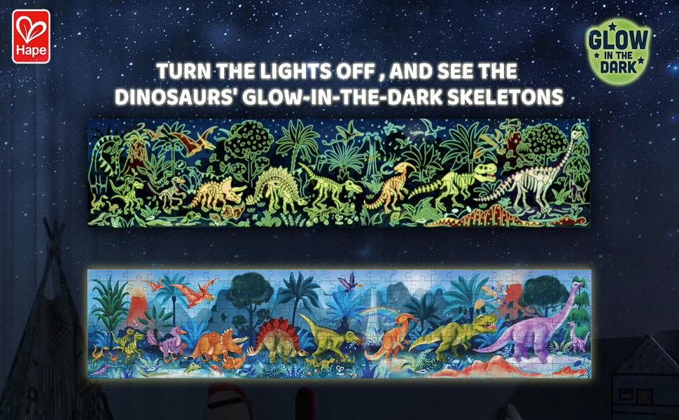 Ocean Life Glow in the Dark Puzzle