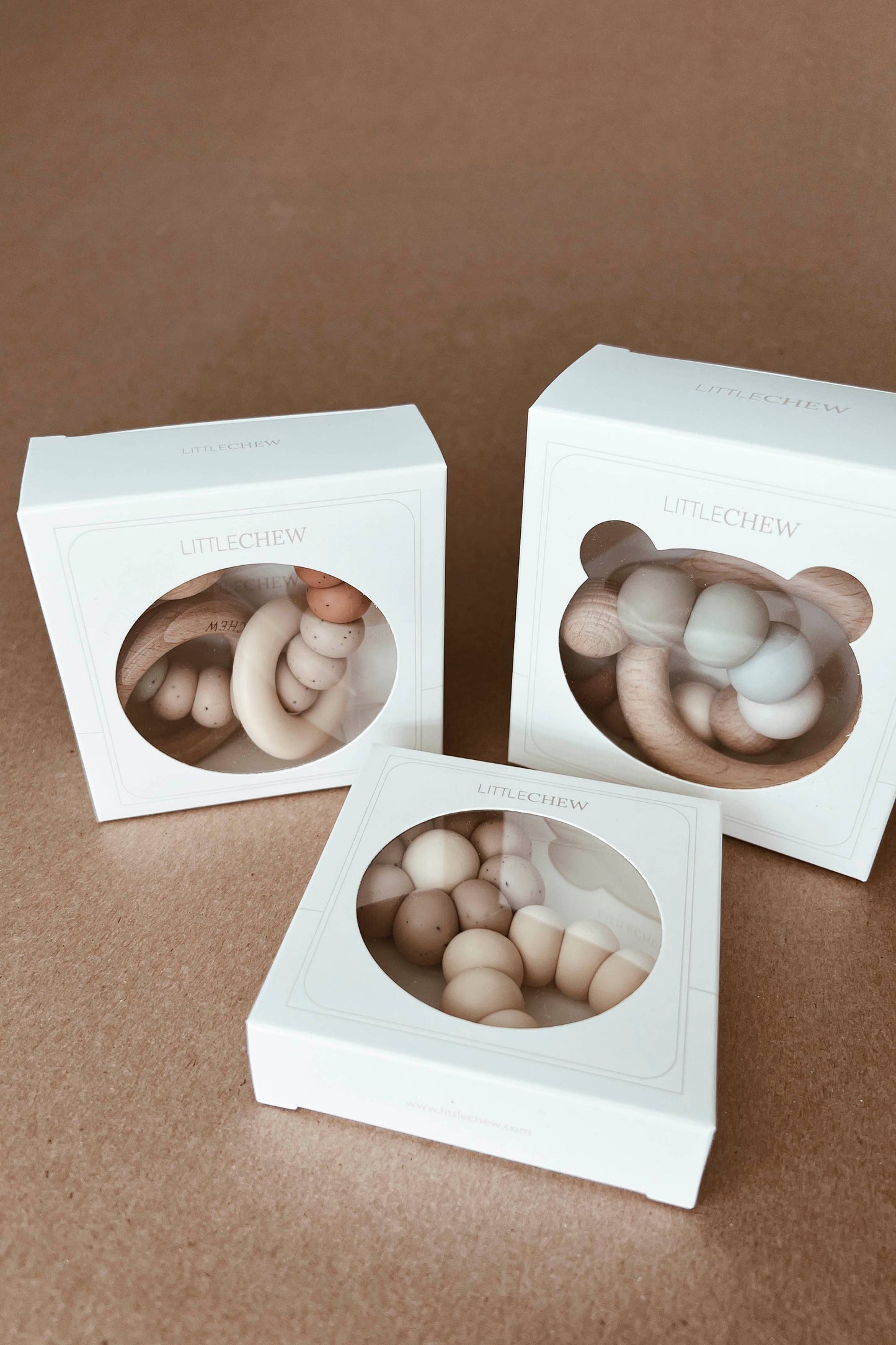 Freezer Teether - Luna | Autumn