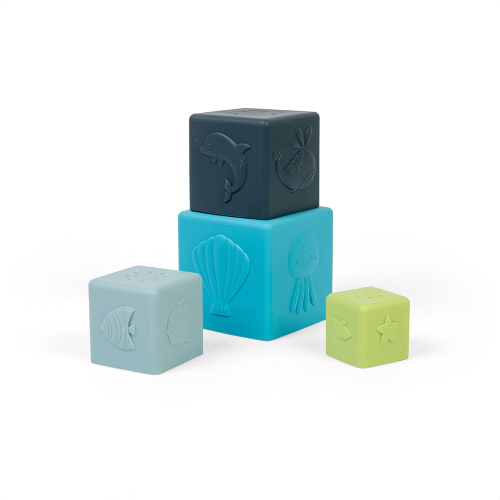 Stacking Cubes