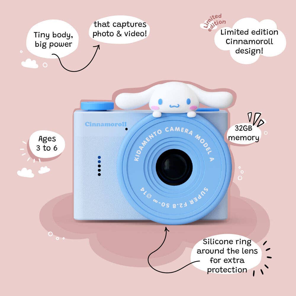 Mini Cinnamoroll - Digital Camera - Model A