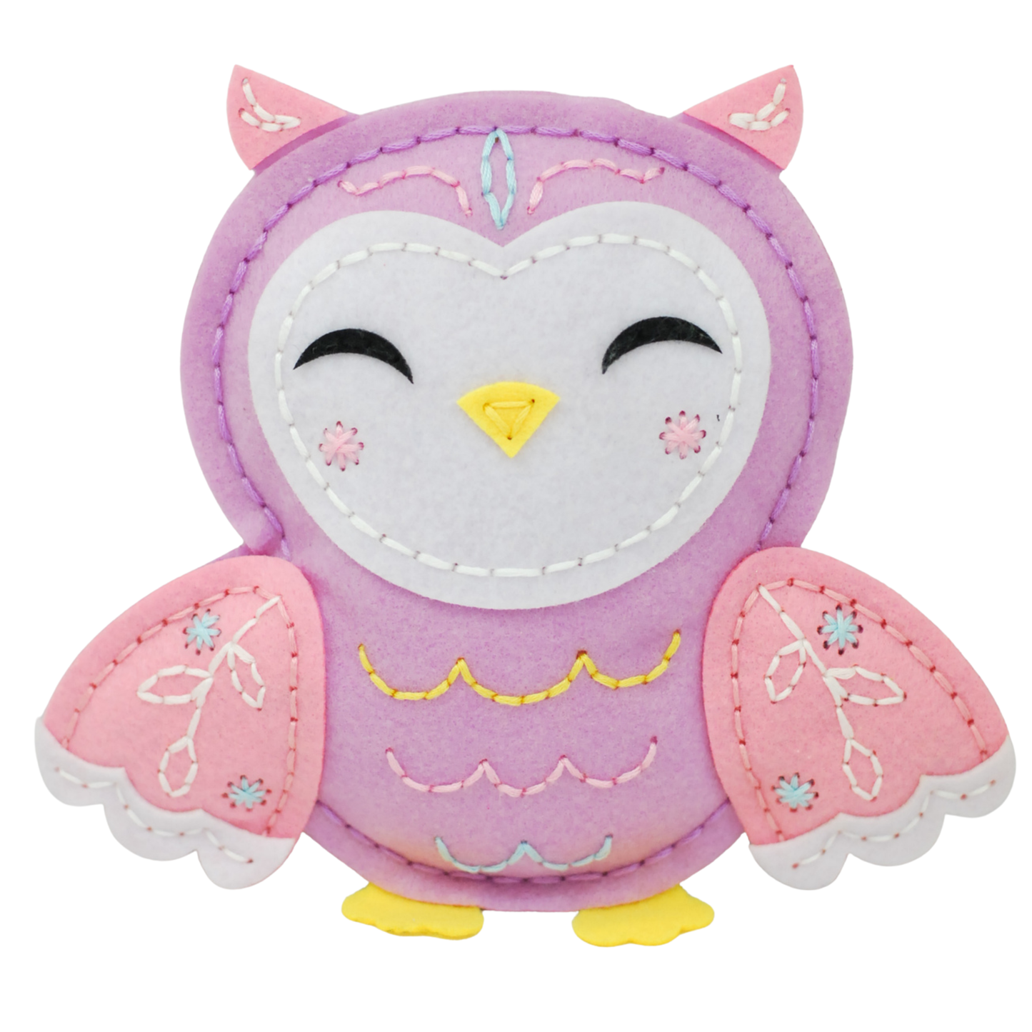 Felt Owl Craft Kit