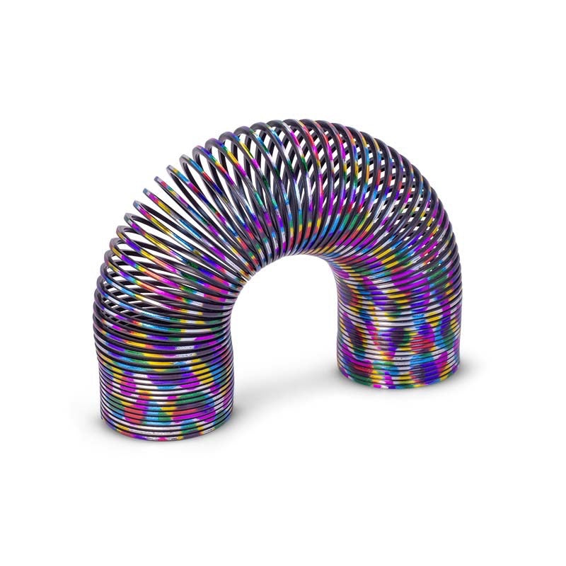 Metallic Sparkly Springy