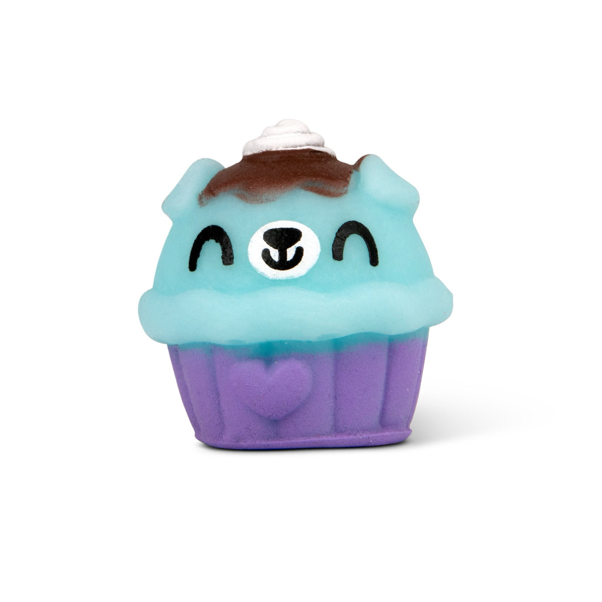 Scrunchems Squishy Buddies Cupcake Keyring