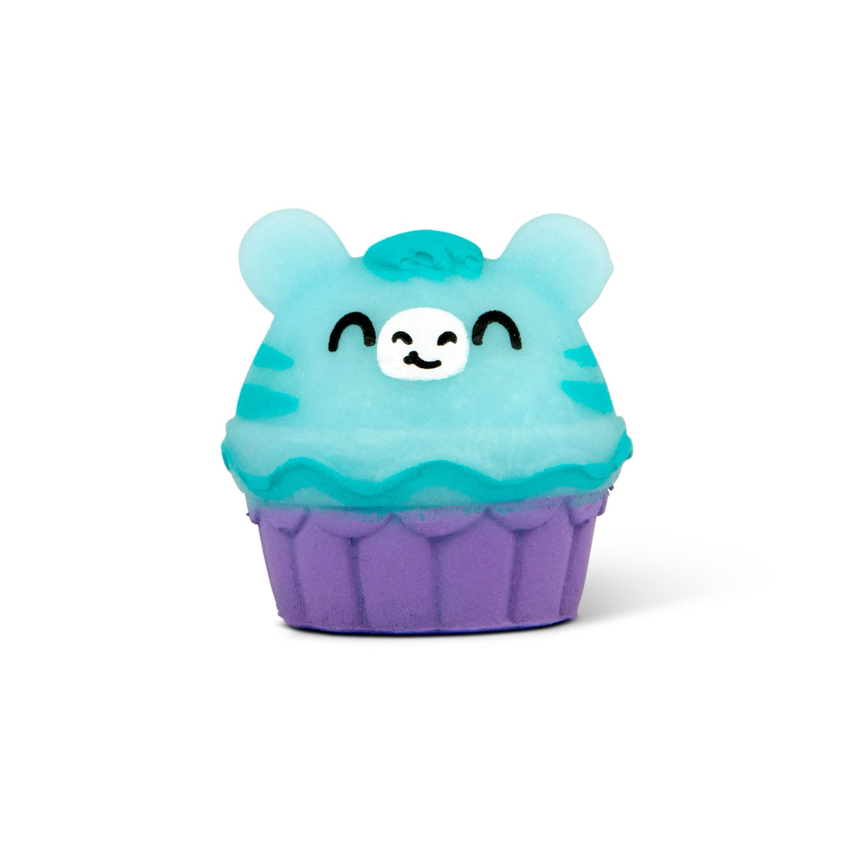 Scrunchems Squishy Buddies Cupcake Keyring