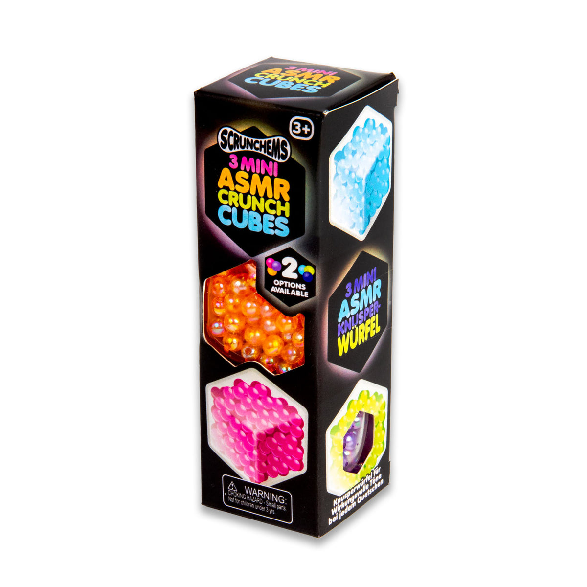 Scrunchems Mini ASMR Crunch Cubes 3pk