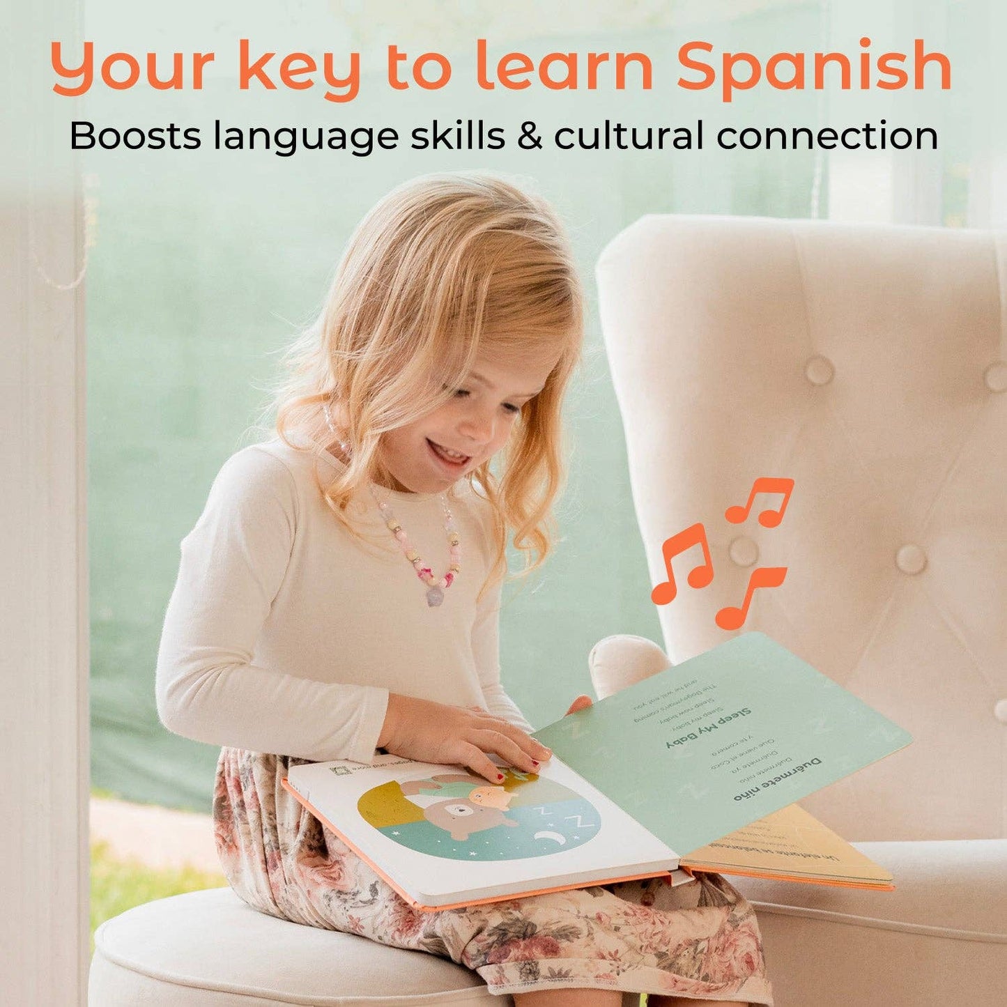 Cali's Books Spanish 1: Pin Pon - Headphone edition