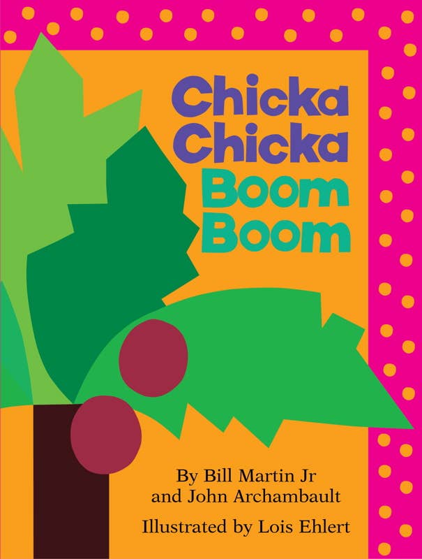 Chicka Chicka Boom Boom Large Board Book