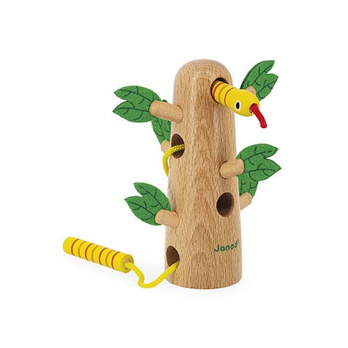 Tropik | Lace up Tree | Fine motor skills | 18 months+