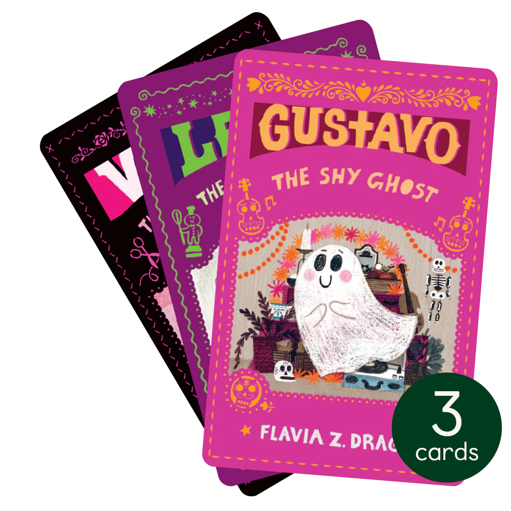 The World of Gustavo / El mundo de Gustavo Yoto Card