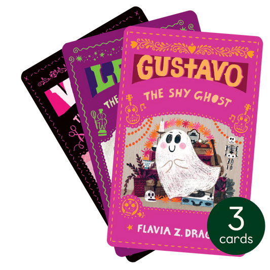 The World of Gustavo / El mundo de Gustavo Yoto Card