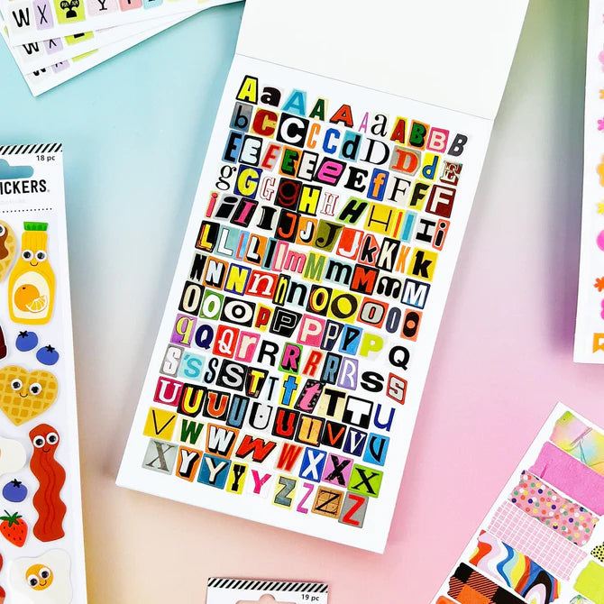 Mix & Match Junk Journal Sticker Book