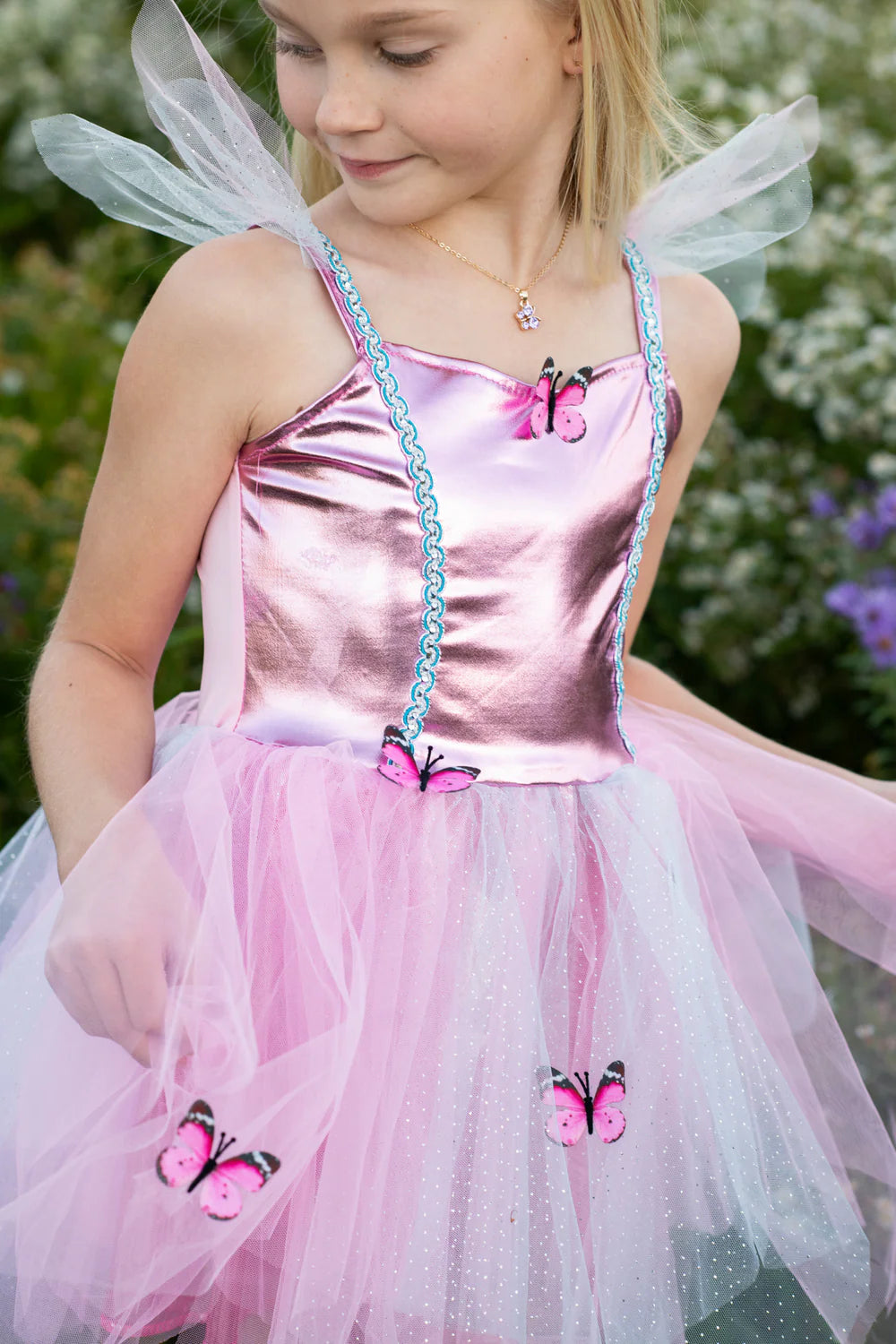 Woodlands Butterfly Dress & Headpiece