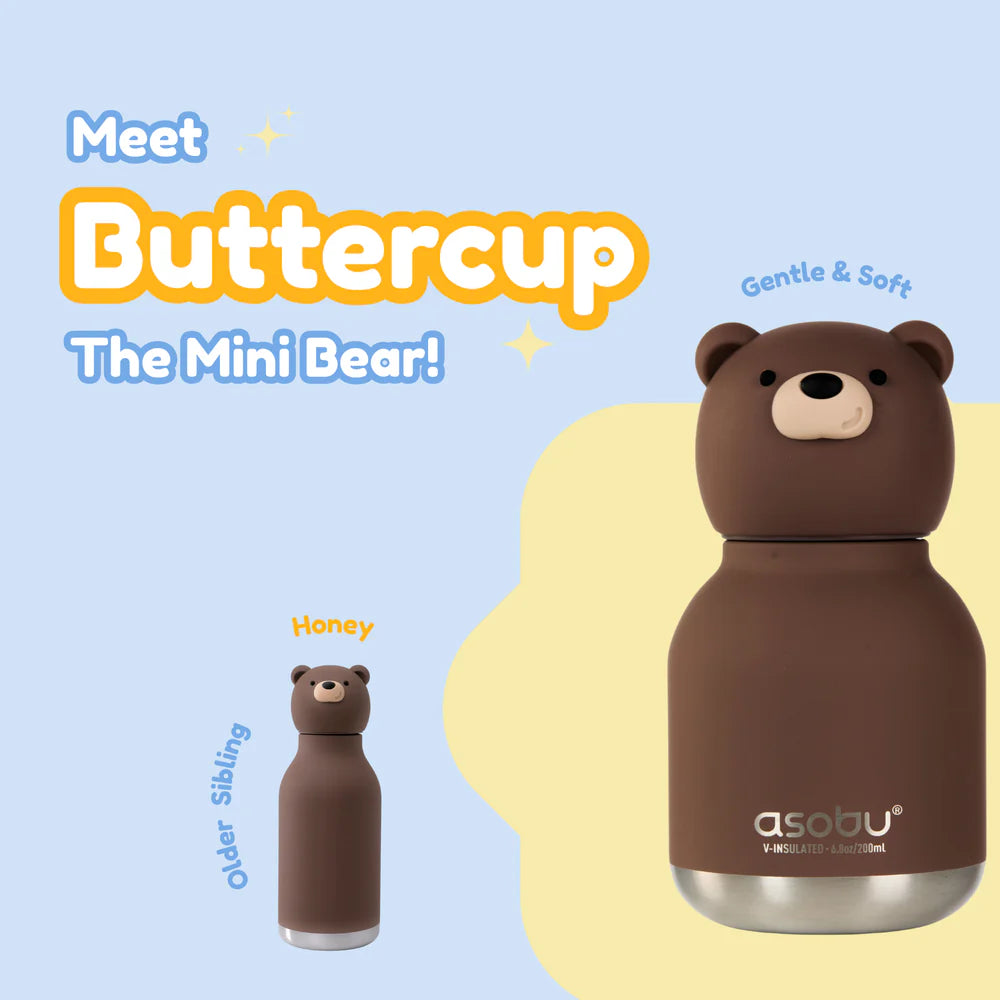 Mini Bestie Brown Bear