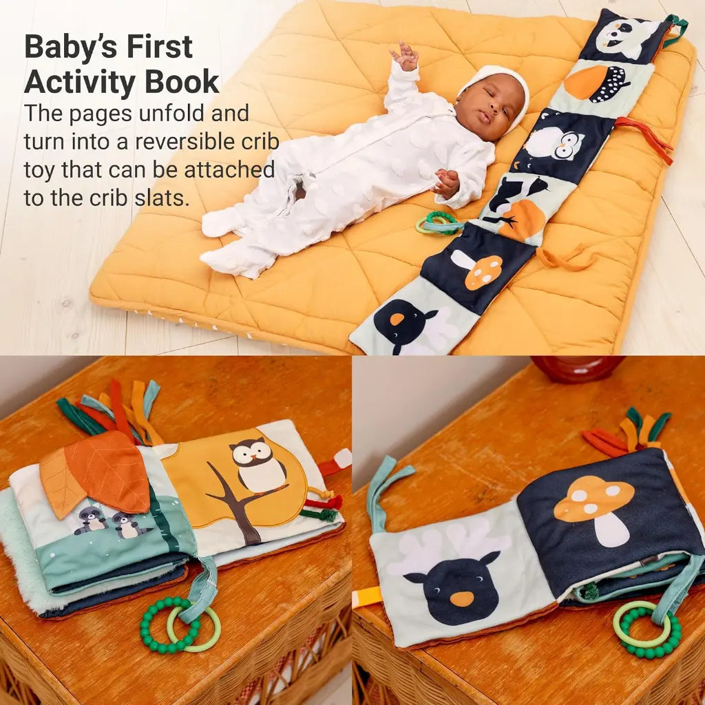 Forest Activity Book 2-in-1