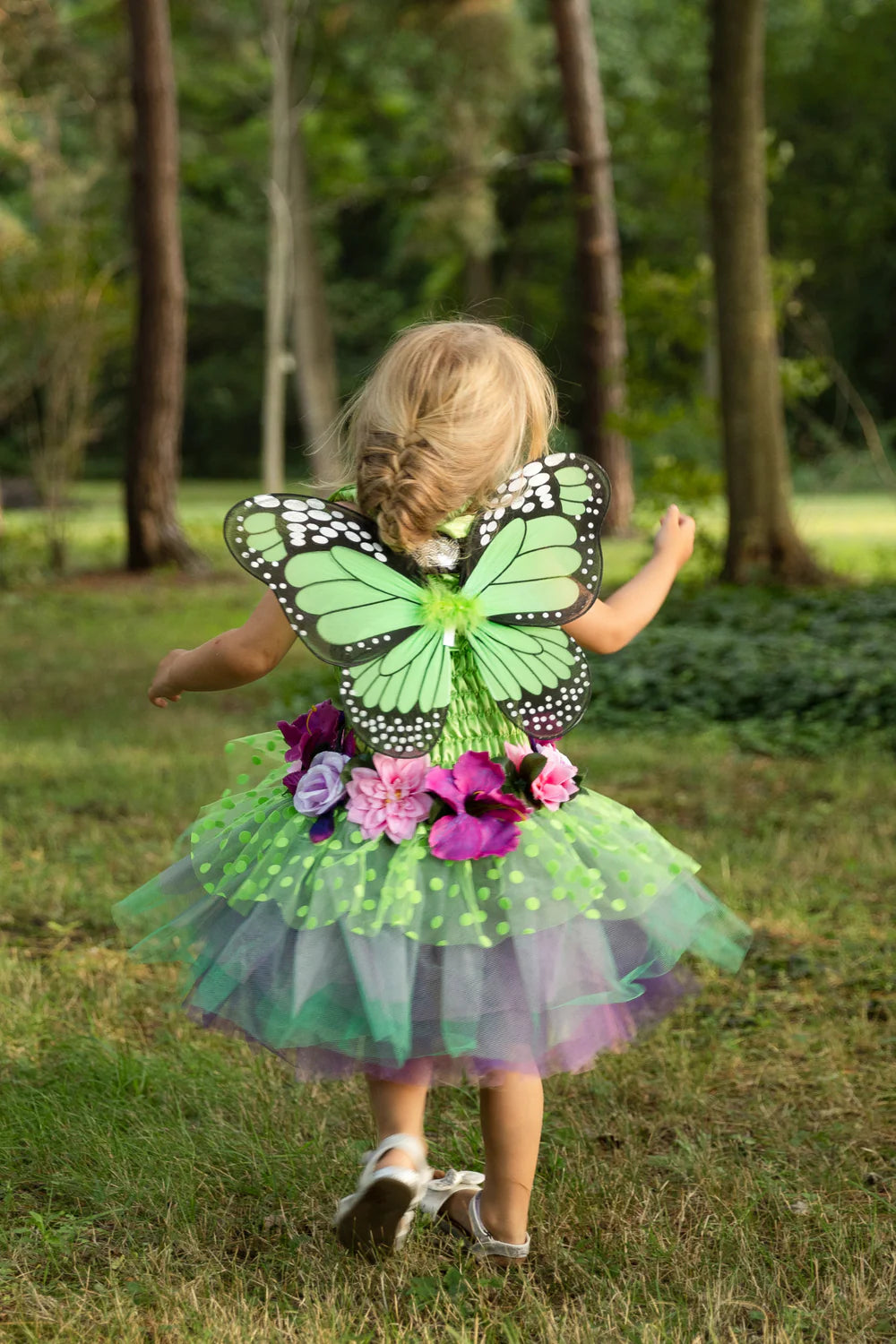 Fairy Blooms Deluxe Dress and Wings