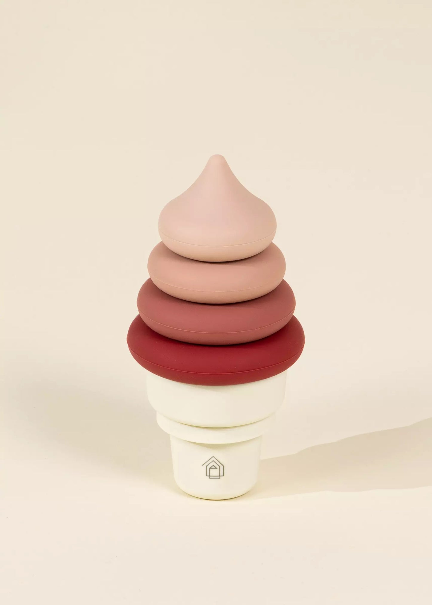 3 Sets of Silicone Stackable Ice Cream Cones (18 pcs)