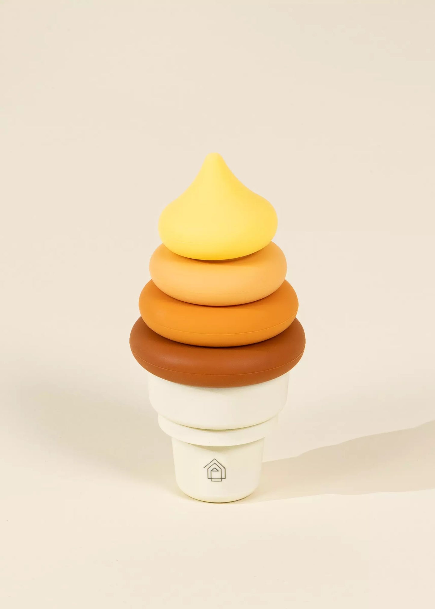 3 Sets of Silicone Stackable Ice Cream Cones (18 pcs)