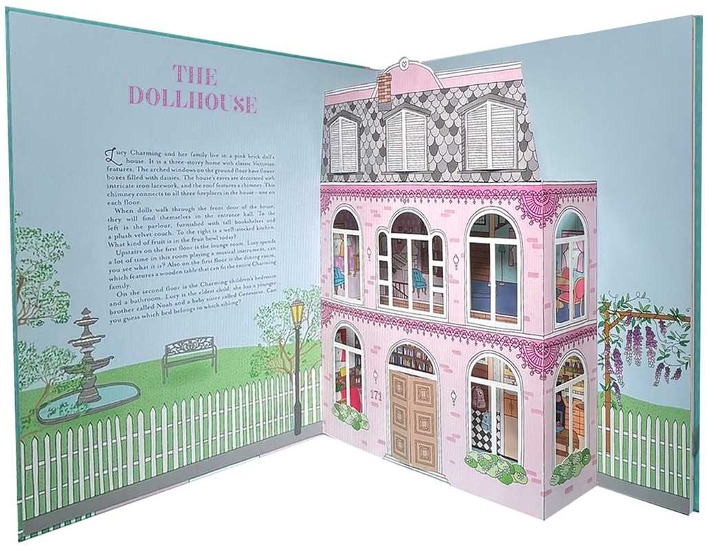 Dollhouse: A Pop-Up Book